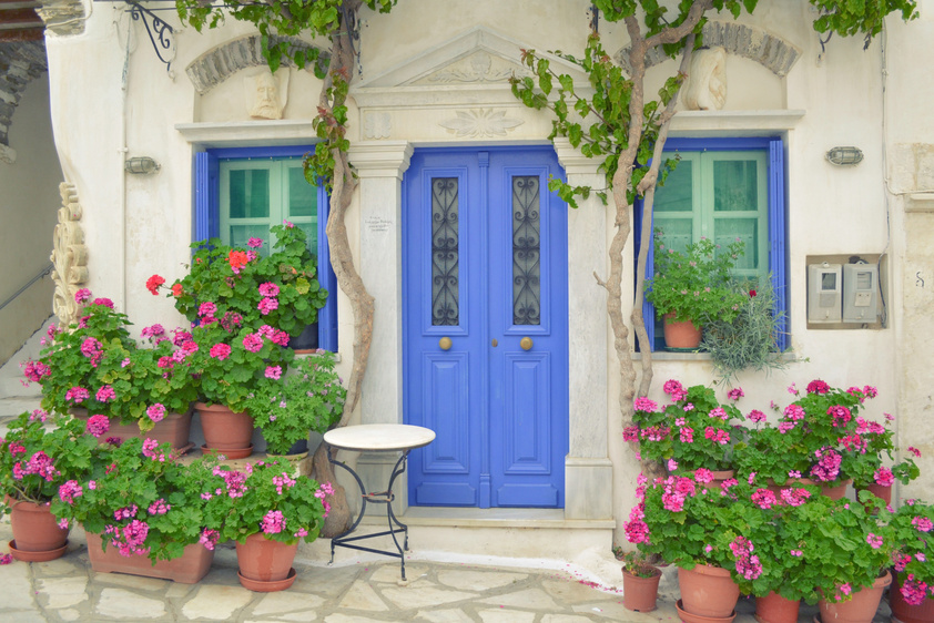 A Blue Door